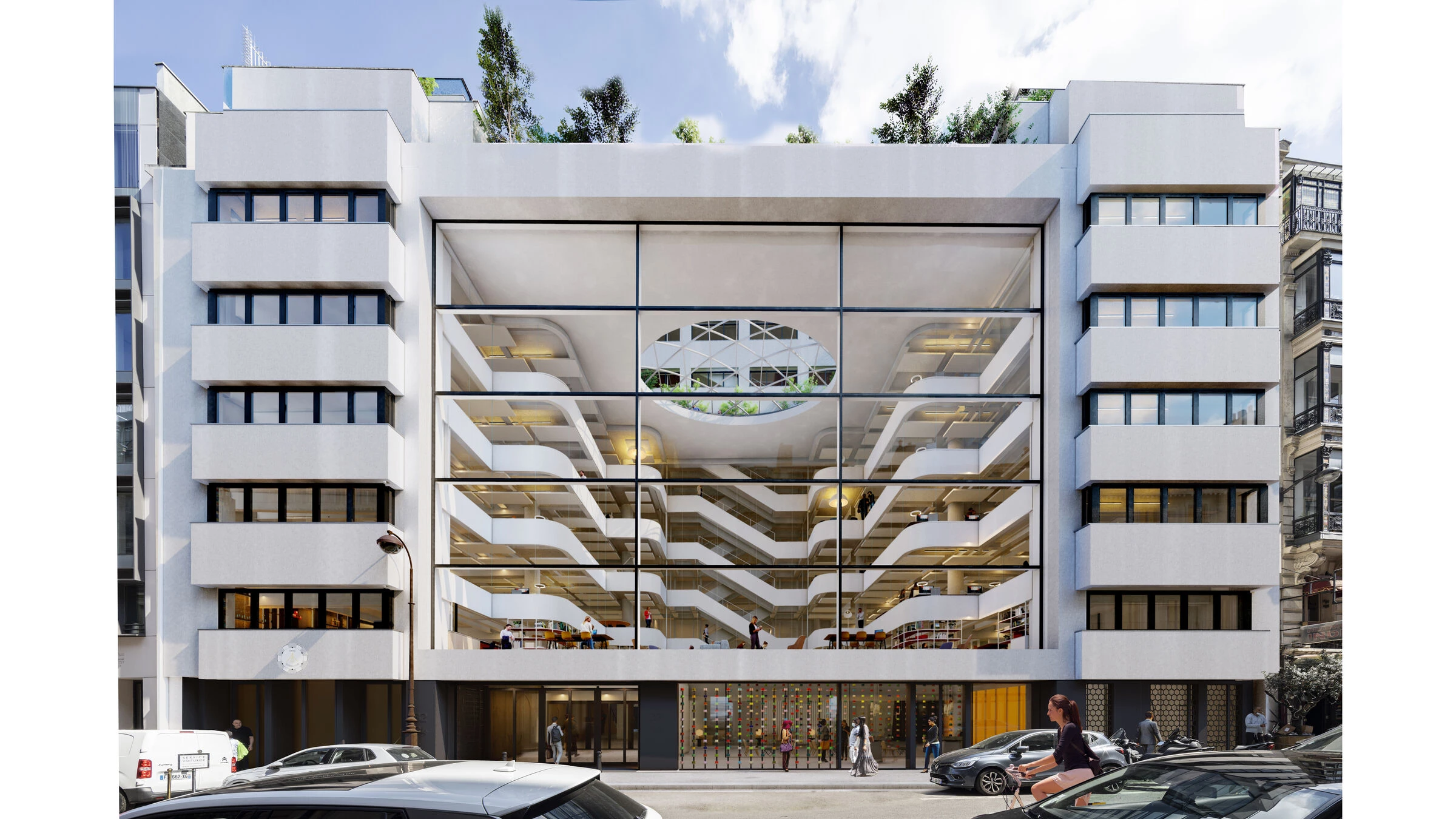 3234 Rue Marbeuf 建筑改造丨法国巴黎丨PCASTREAM-4