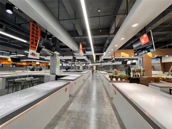 橙柿农贸市场丨中国杭州丨杭州一鸿设计工程有限公司-13