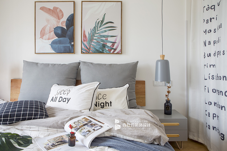 《时光倾城》 | 一家七口的多功能温馨家居设计-44