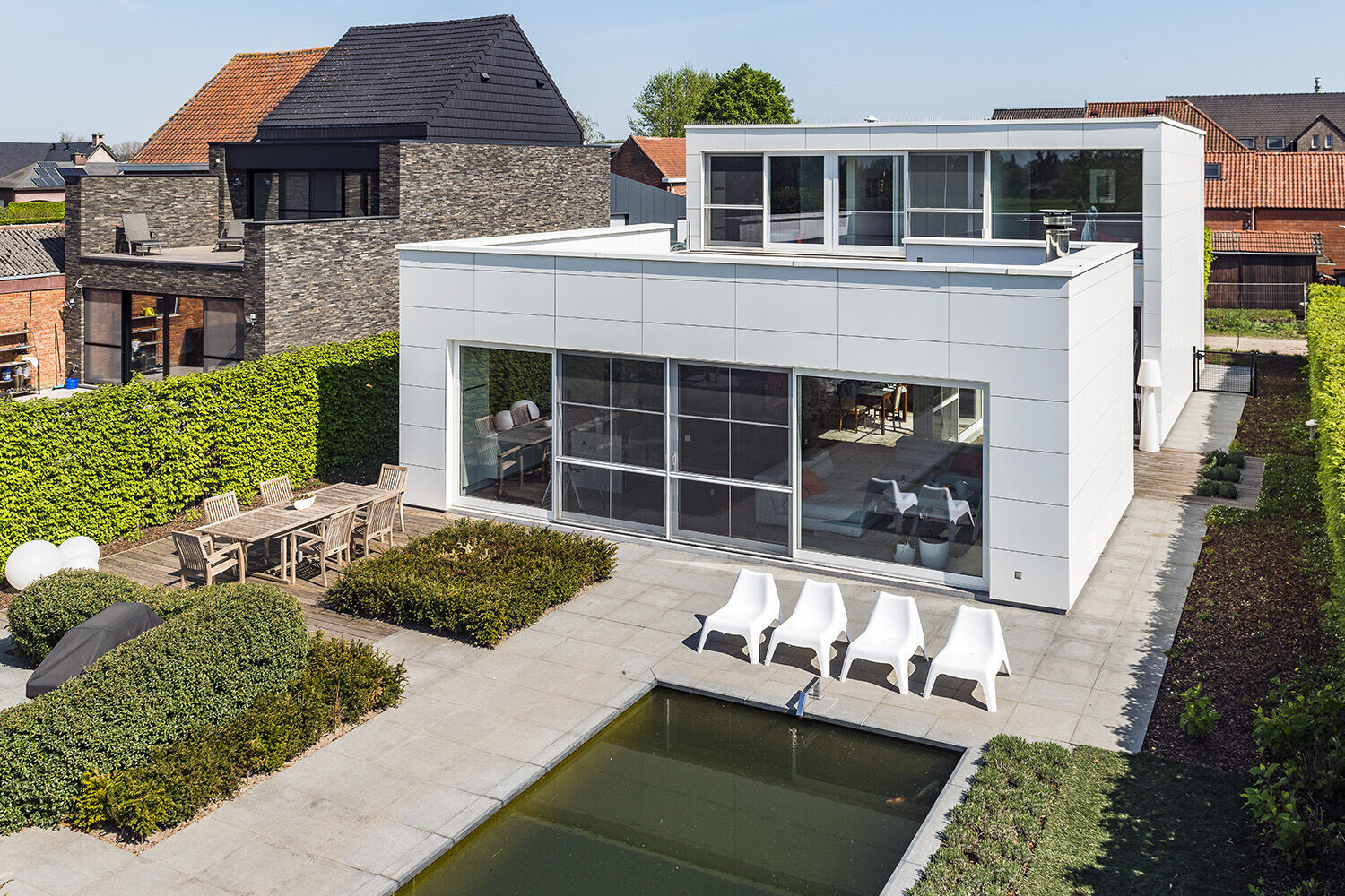 比利时现代住宅外观改造丨Belgium丨Wim Smekens-3