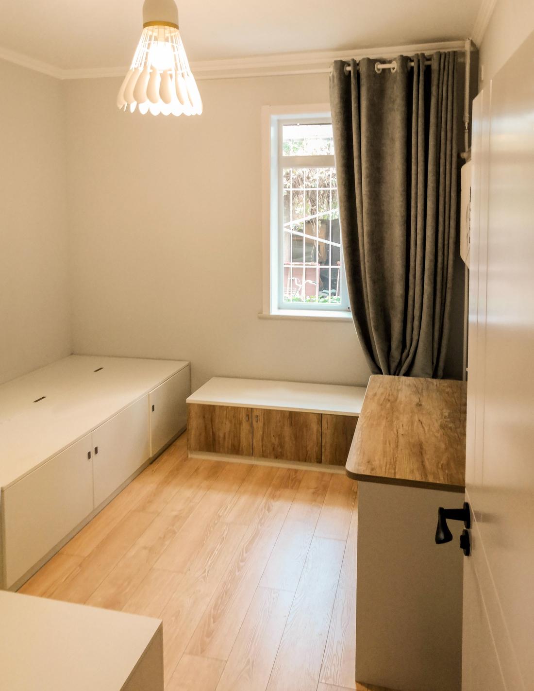 44㎡北欧风独居男士家，空间利用与功能兼具-47