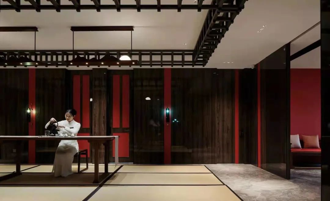 和为贵茶会所（上海）丨中国上海丨Vincent室内设计事务所（苏州）-42