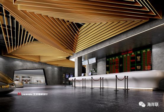 现代与科技的碰撞—定州盛东影院-9