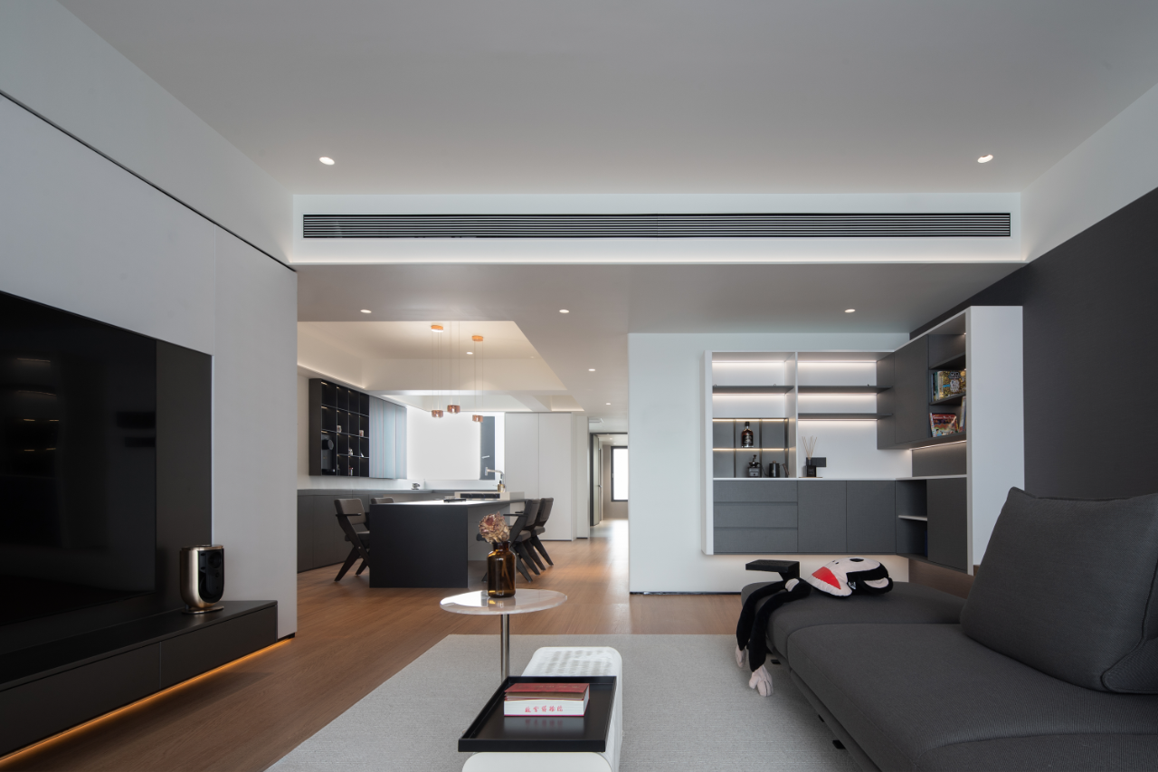 广州誉峰园210㎡大平层丨中国广州丨广州301设计研究所-6