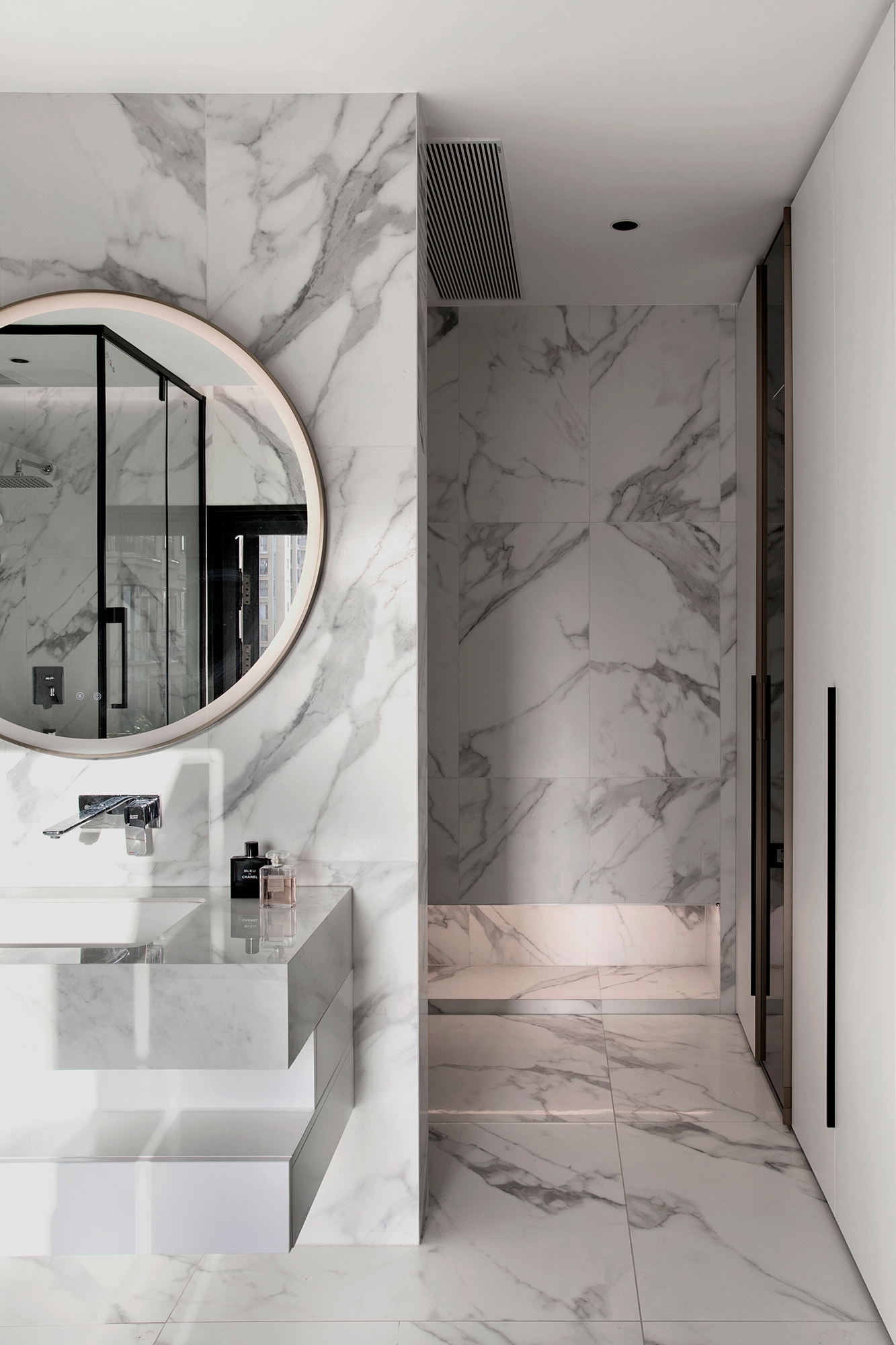 一木橙,一石绿 · 现代顶层复式私宅设计丨中国莆田丨大小空间设计研究室-49