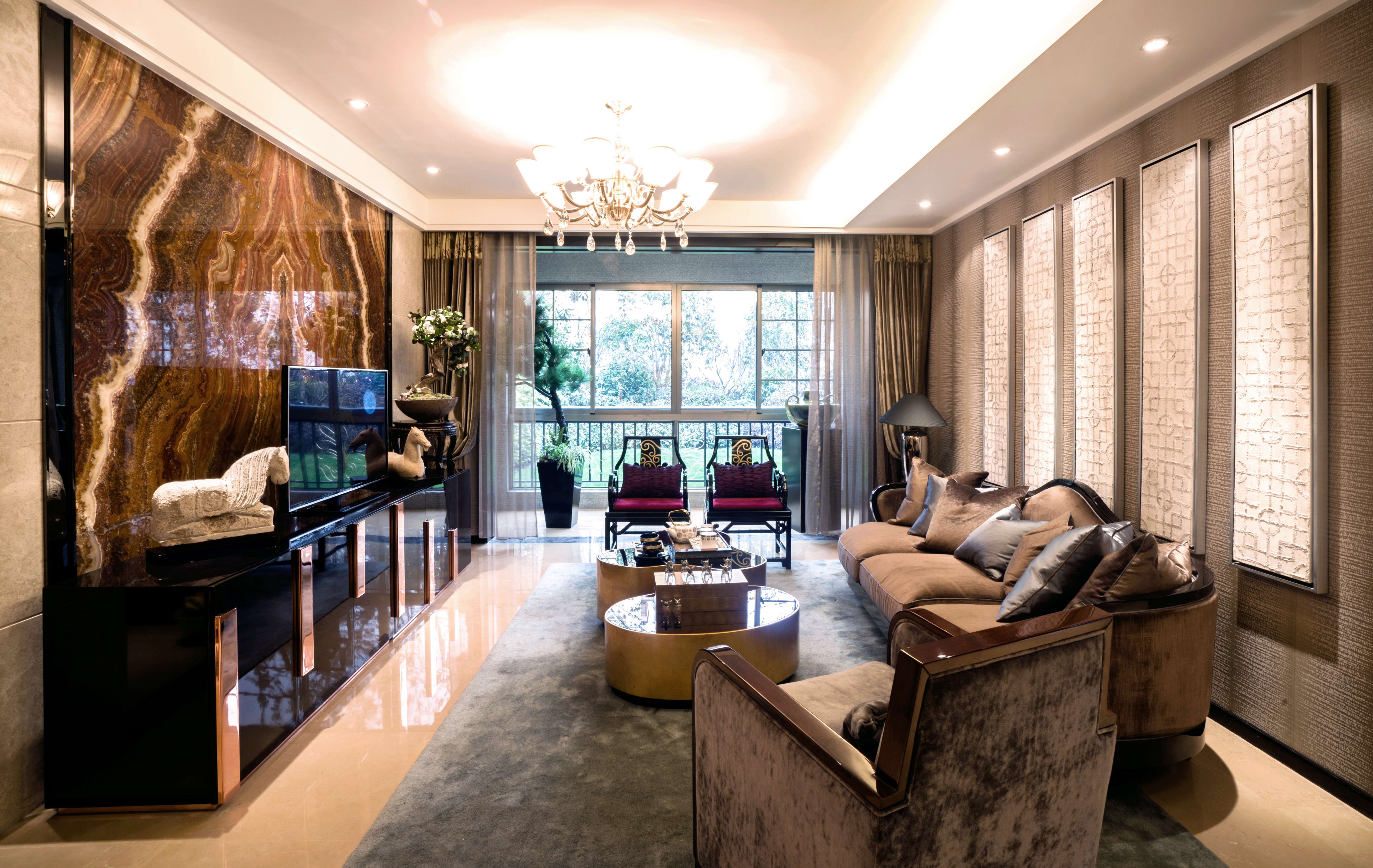 金卫华 湖滨世家中式-4