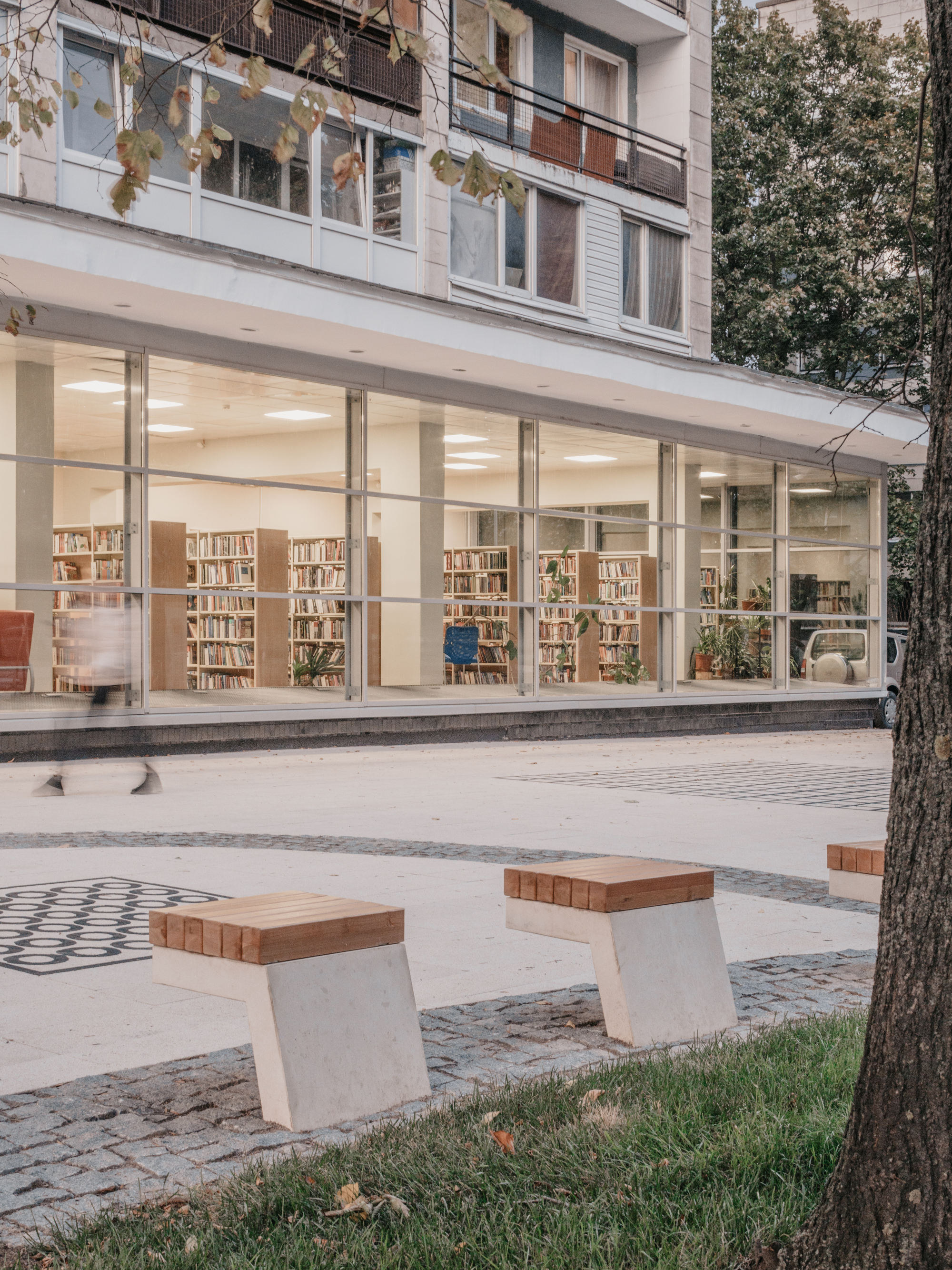 广场 (Garden Square for Friends Library)-21