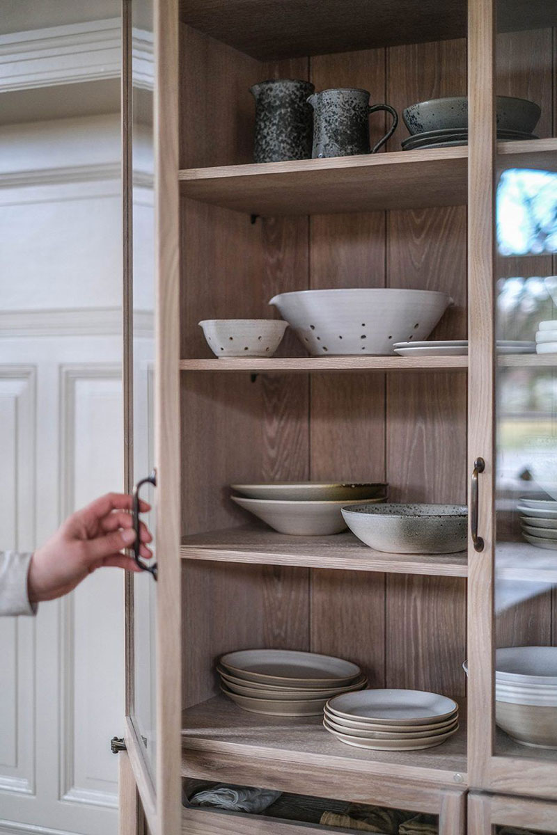 德国古老学校改造的 deVOL 美丽厨房-11