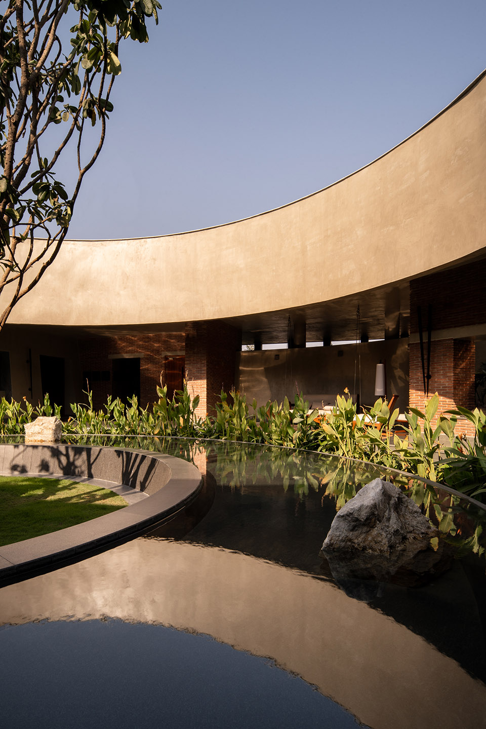 Sanctum住宅丨印度丨Renesa建筑与室内设计工作室-14