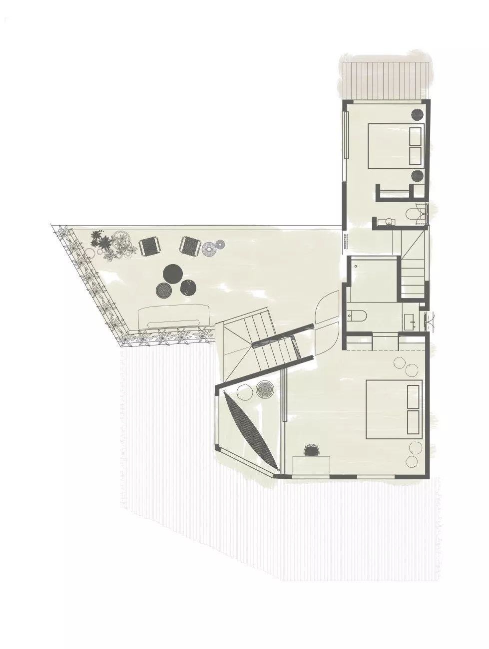 墨西哥淳朴树屋民宿设计-20