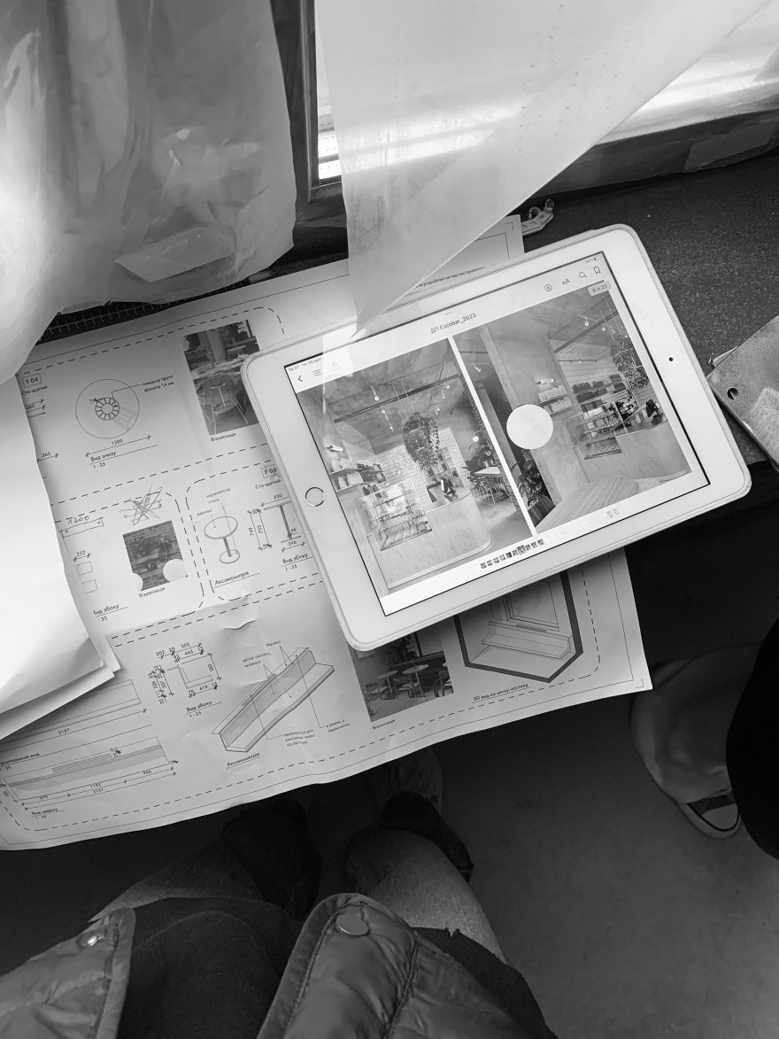 埃斯科瓦尔咖啡馆丨乌克兰基辅丨Yulia Larina,Anna Kolesnik-51