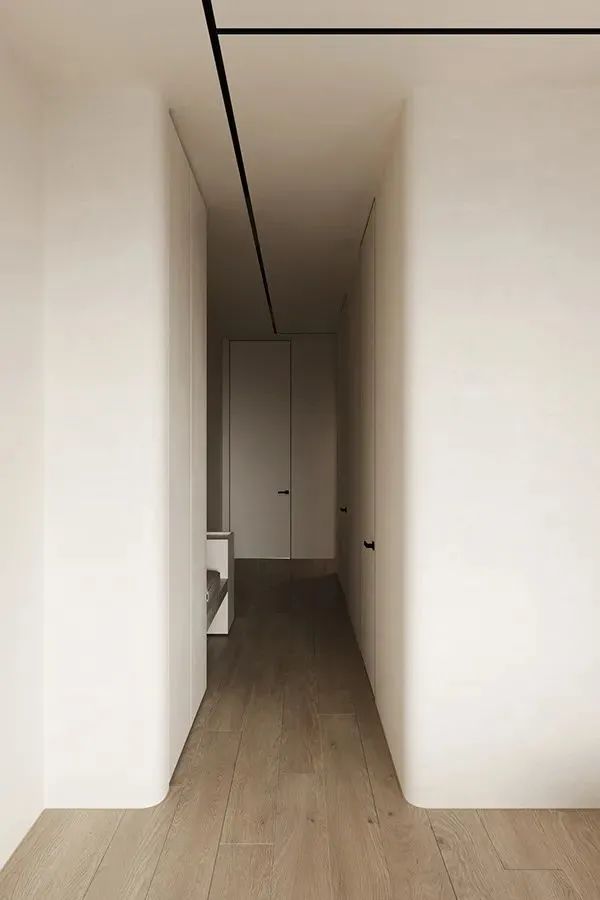 白色公寓丨俄罗斯莫斯科丨ZIZEWSKI ARCHITECTS-61