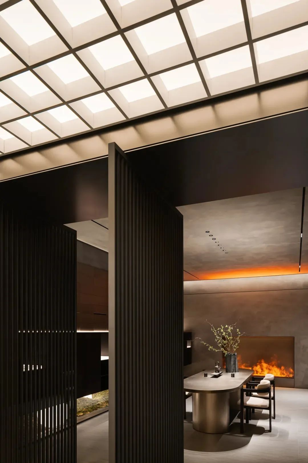 唐忠汉｜1500㎡意式极简，看花眼了！-20