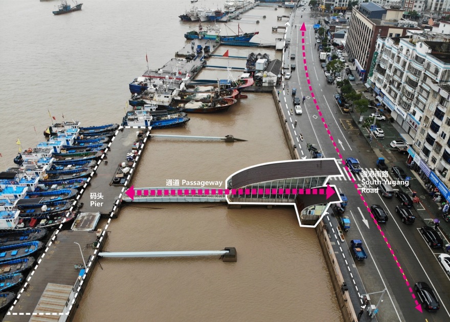 渔光影院东门码头驿站改造丨中国宁波丨之外建筑-17