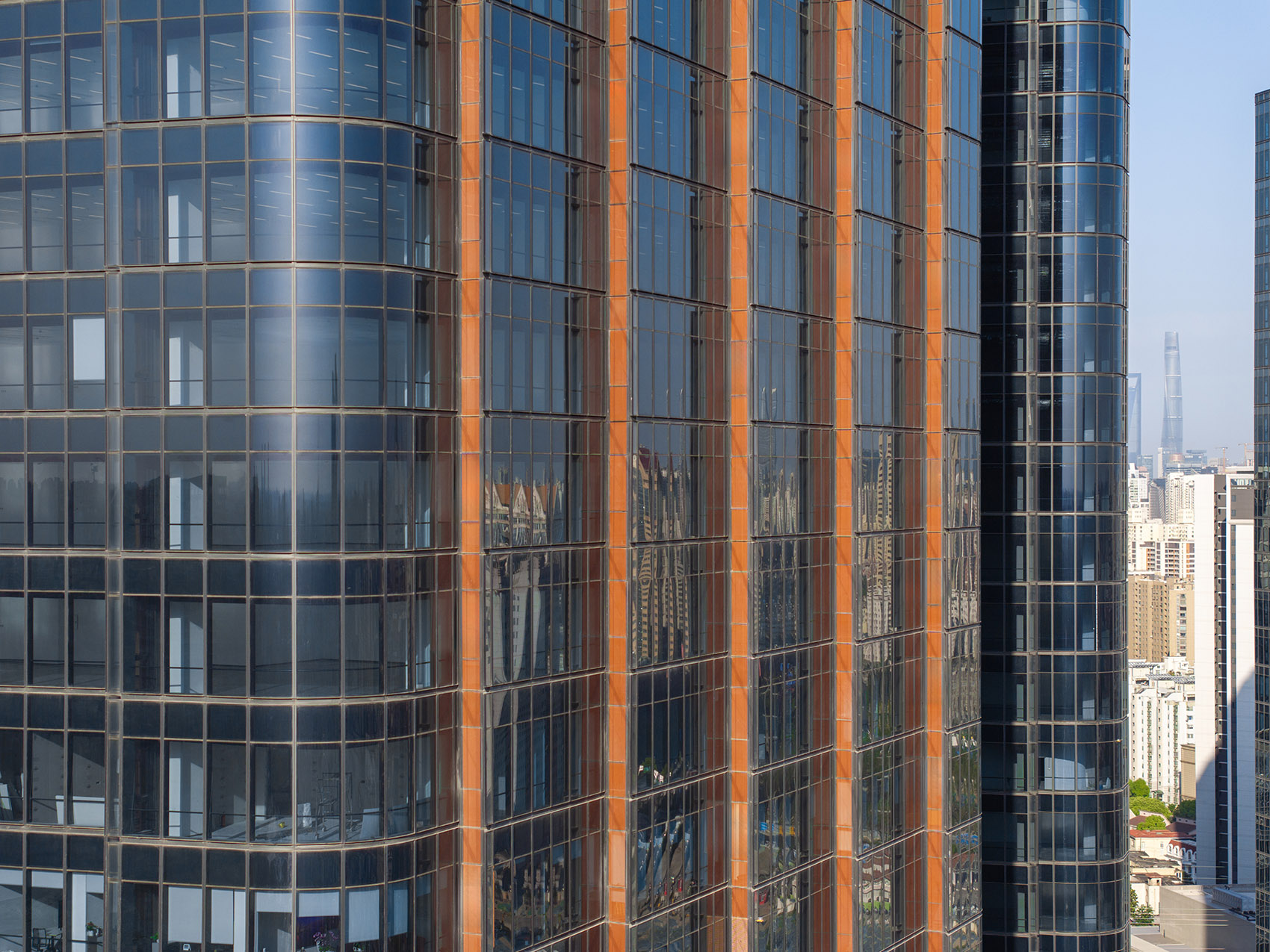 上海真如中海中心综合体丨中国上海丨SOM-34