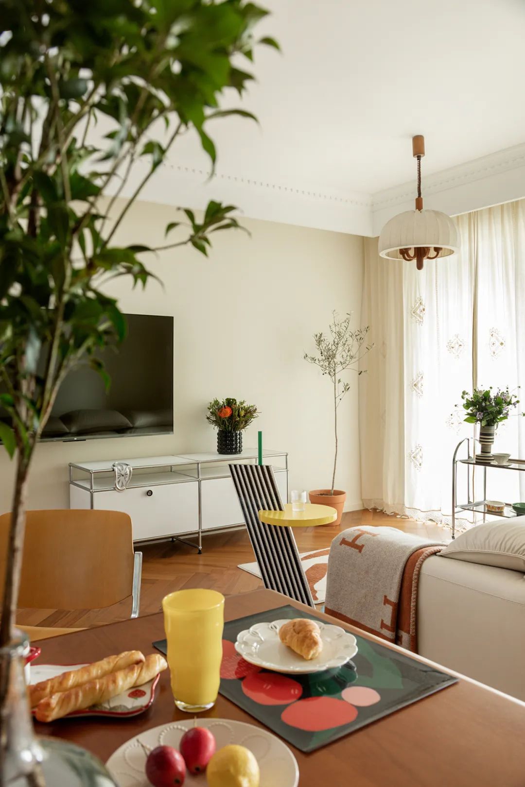 现代女孩的 89㎡一人居-7