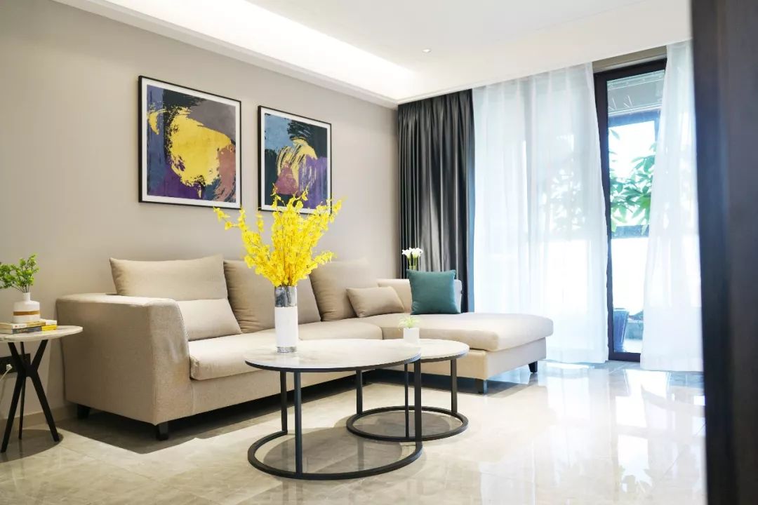 台州远洲丽廷 105m2 现代简约风家居设计,自然简约的艺术空间-65