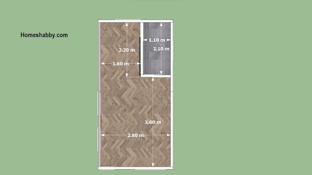 3·6米带卧室阁楼的小房子设计-18