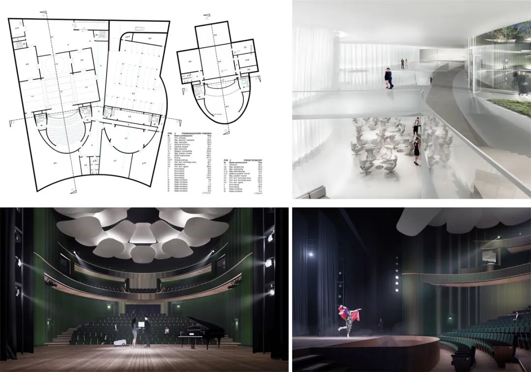 新波兰皇家歌剧院建筑丨波兰华沙丨Stelmach i Partnerzy等众多参赛团队-44