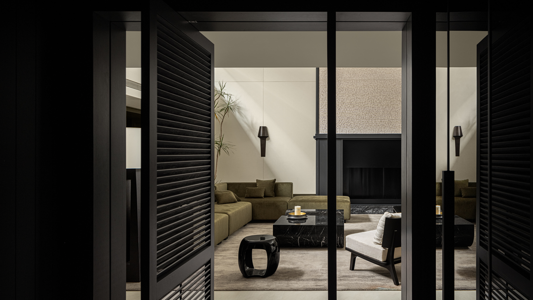 中海·九樾院子 挑空别墅丨中国扬州丨ENJOYDESIGN-24