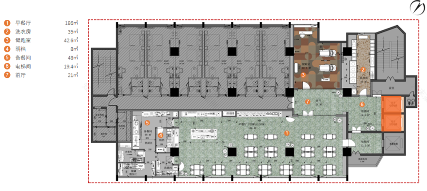 广西南宁市兴宁银兴大厦桔子酒店丨中国南宁丨ABH亚筑设计集团-34