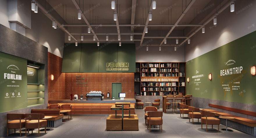 枫蓝咖啡 创意精品咖啡丨中国成都-63