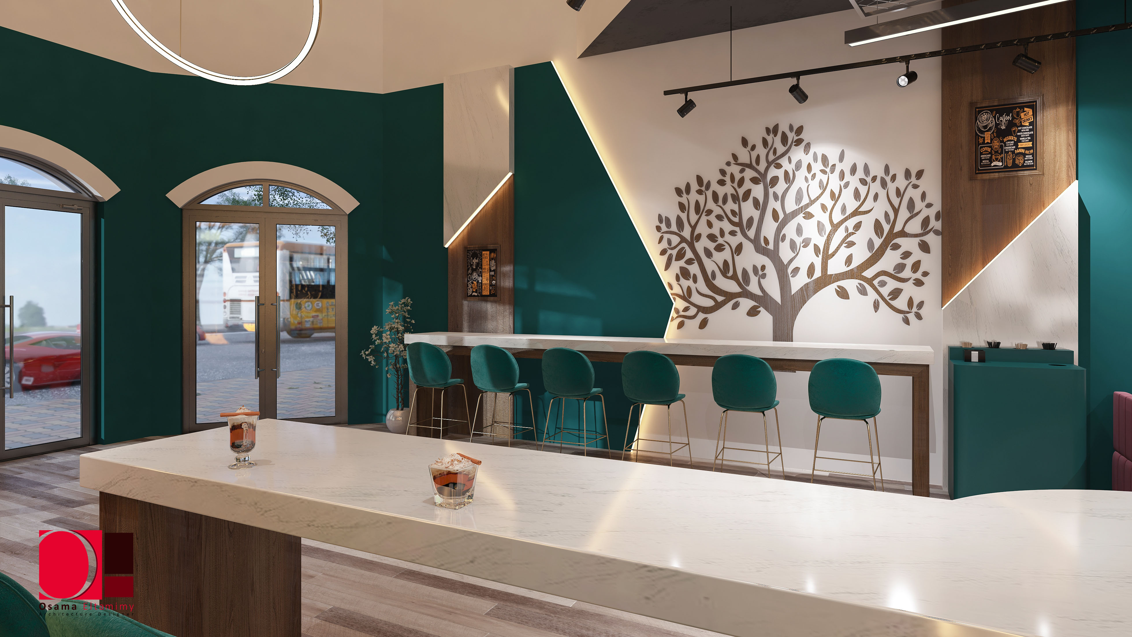 Exterior And Interior Coffee for Caffeoe-3