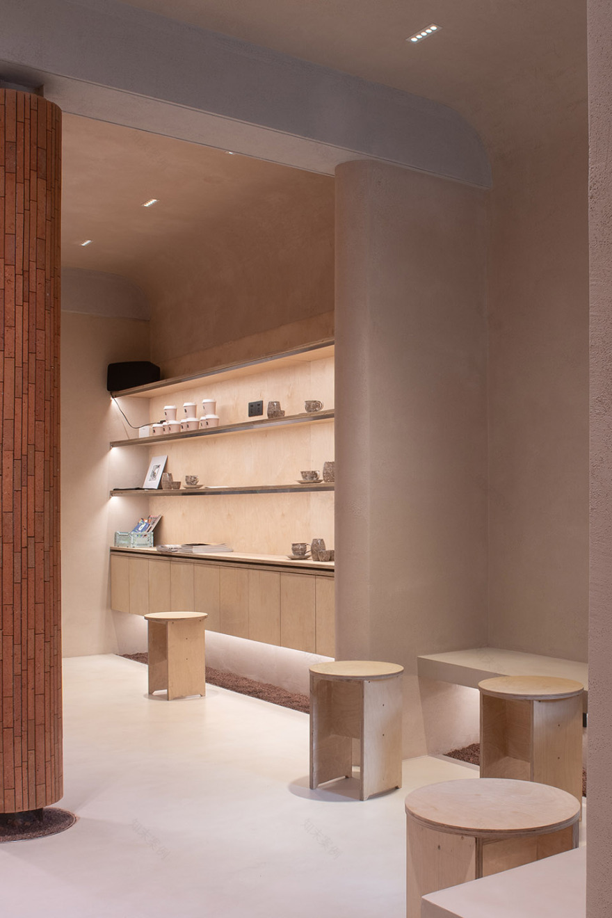 Atacama Coffee & Friends 咖啡店丨中国武汉丨外物 WHY WOULD 设计事务所-30