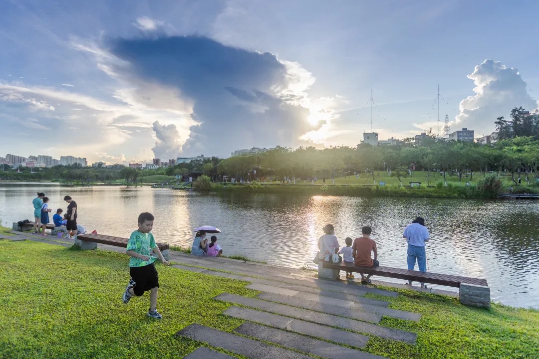 海口市美舍河凤翔湿地公园丨中国海口丨土人设计-79