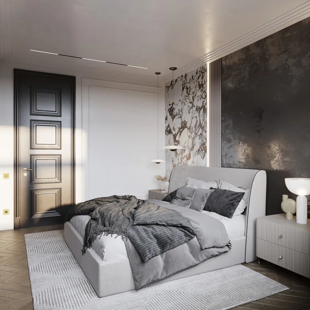 俄罗斯莫斯科 192·4㎡私人豪宅设计丨Julia Design-64