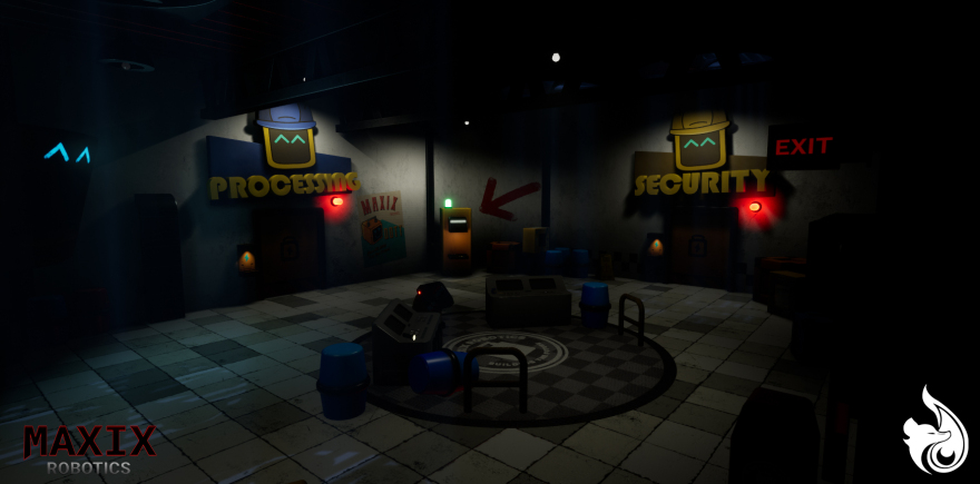 迈艾机器人公司(注:Ma·i根据发音推测音译为迈艾,这里假设是一家机器人公司名,若有更准确背景信息,翻译可能更精准) 丨Belfrost Studios-3