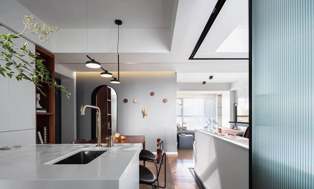 北京 130㎡现代轻奢玻璃房丨中国北京-57