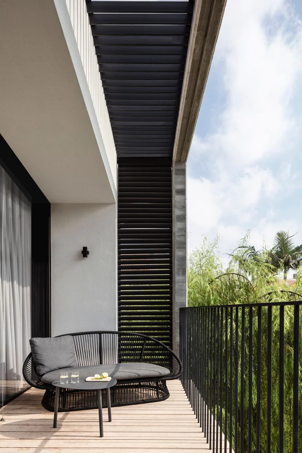 以色列特拉维夫互锁盒子住宅-25