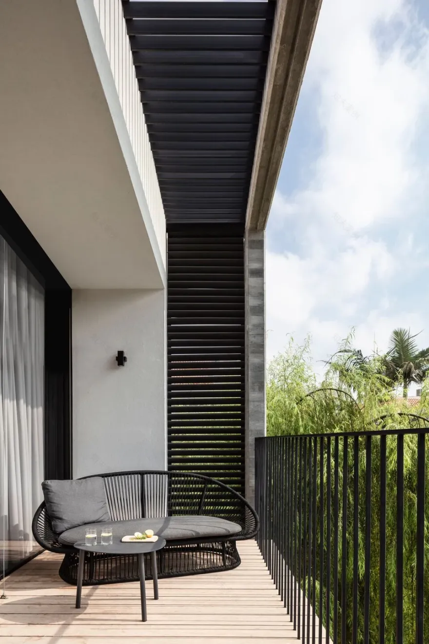 以色列特拉维夫互锁盒子住宅-25