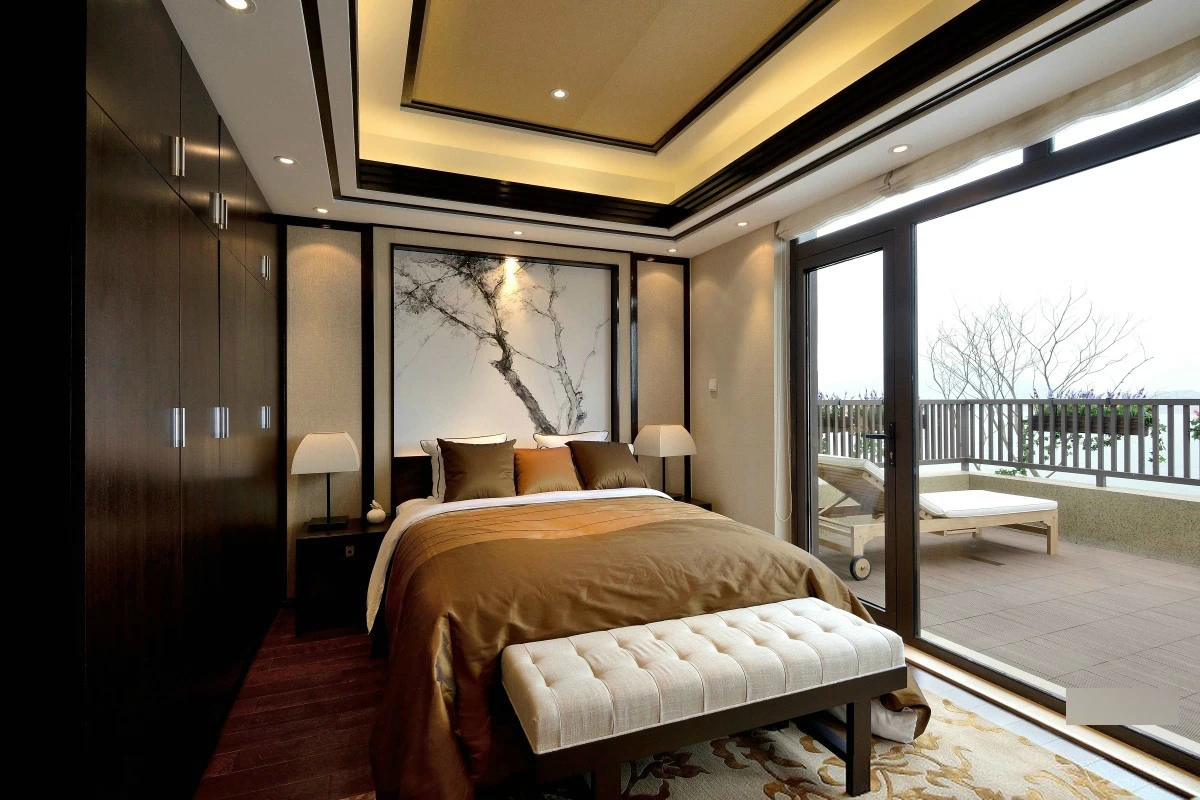 【住宅空间 新中式】不错的中式-20