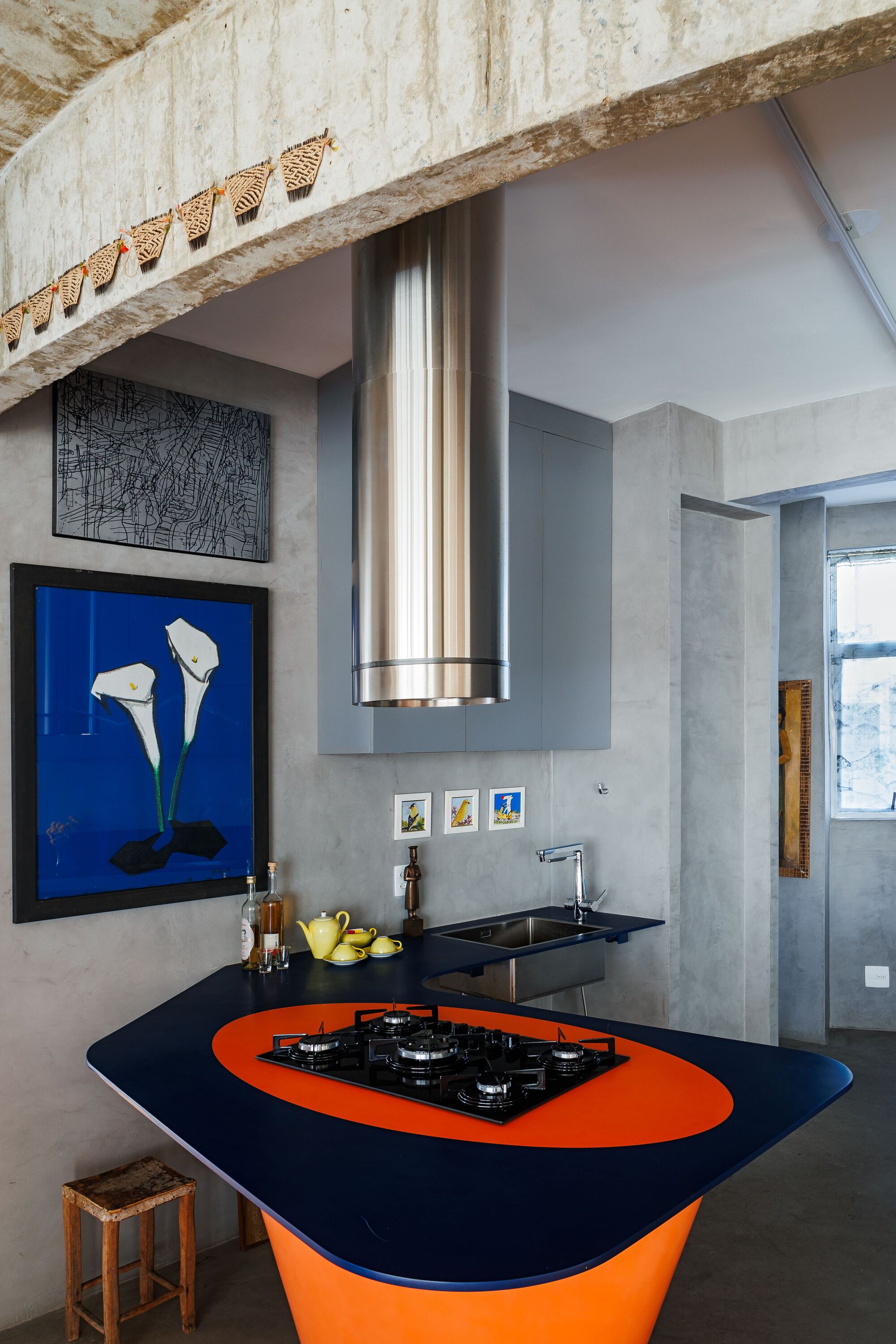 Pilar 公寓翻新项目丨巴西-15