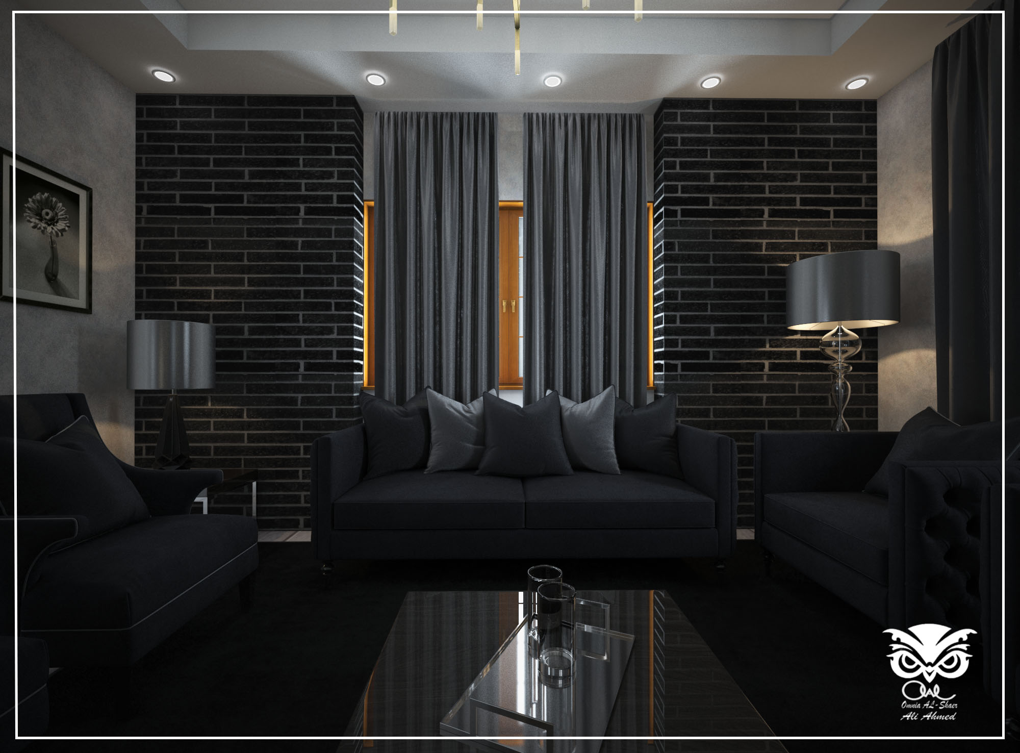 flat including 2 rooms and living room-5