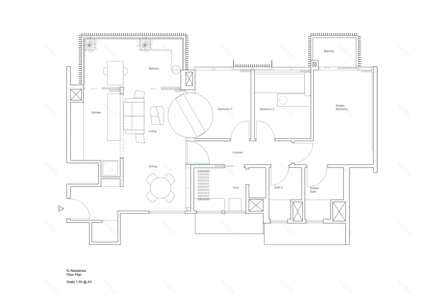琪寓所 丨新加坡丨Studio Sanshou-16