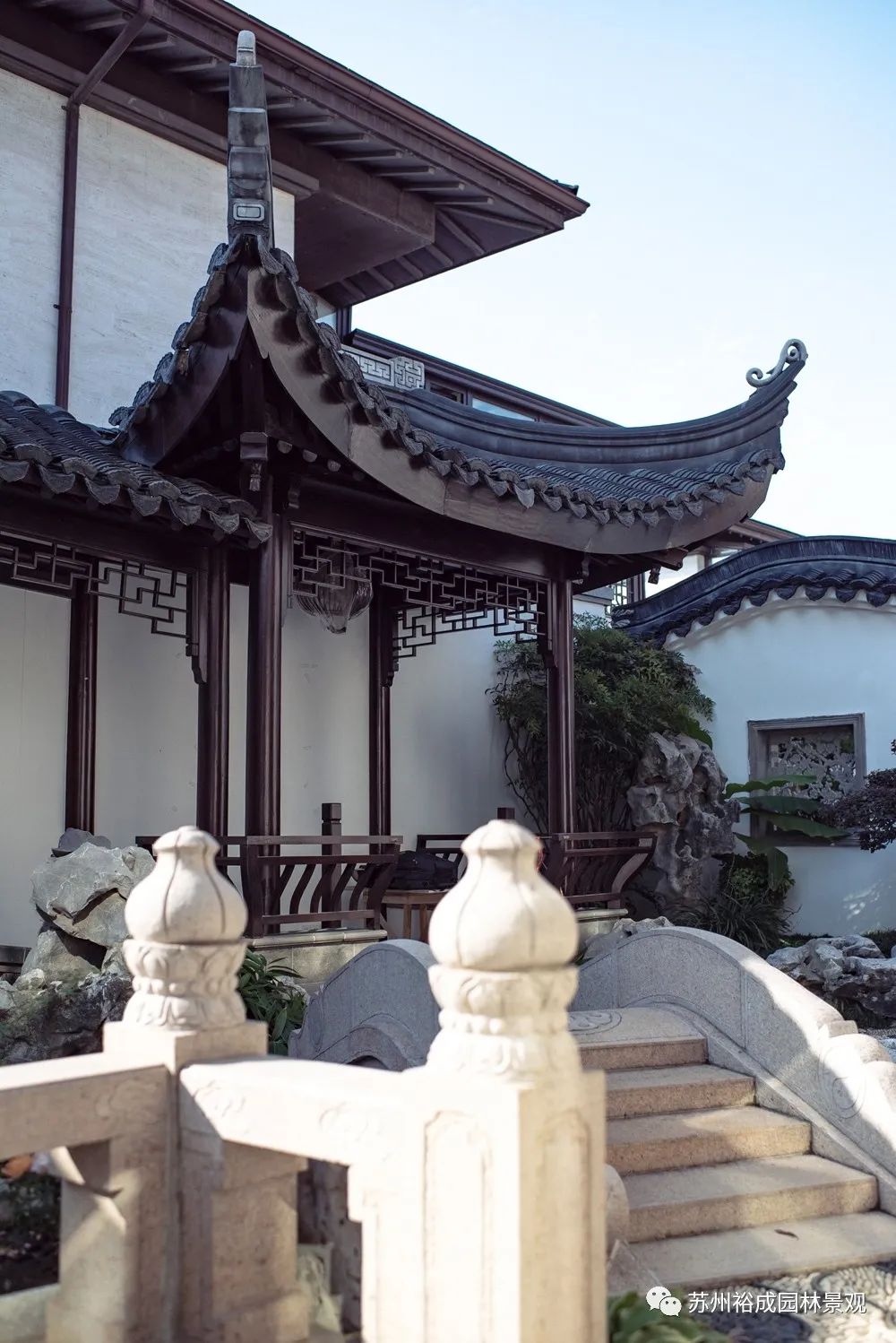 苏州桃坞雅园—芳园 | 园中园的苏式园林艺术-7
