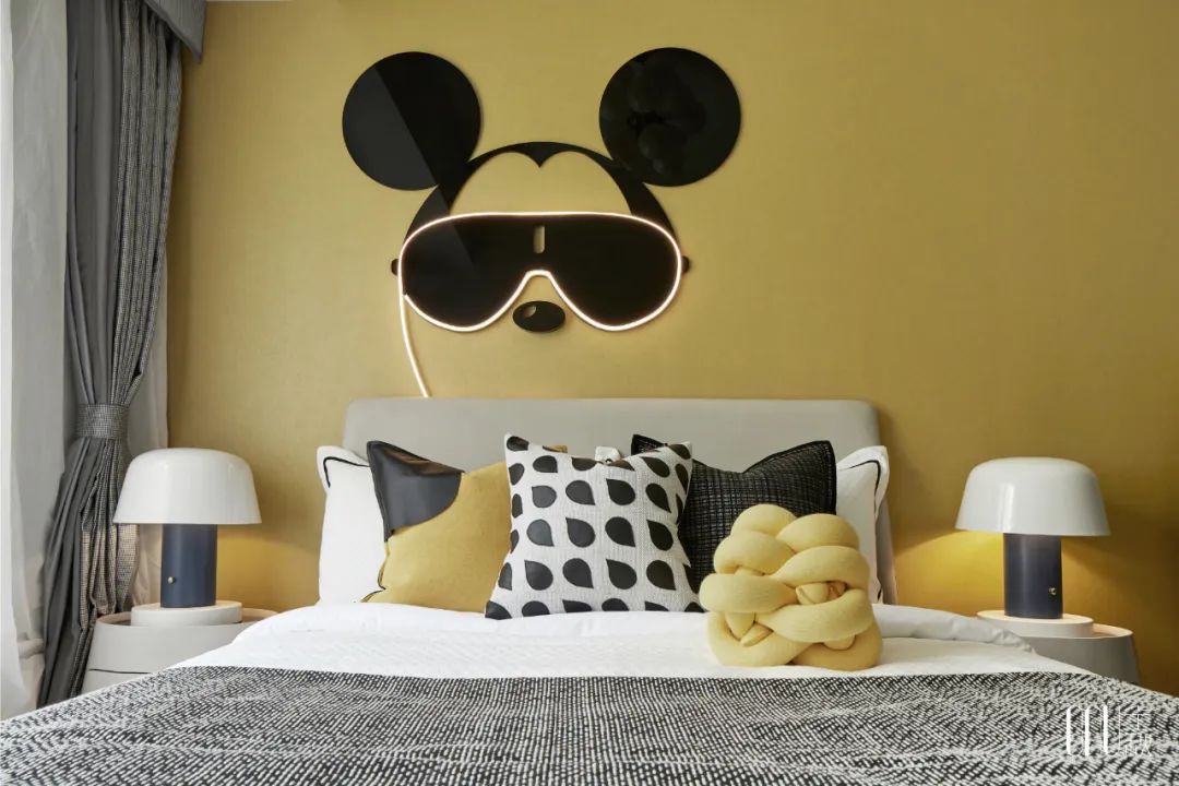 现代简约风样板房，科比曼巴精神融入设计-32