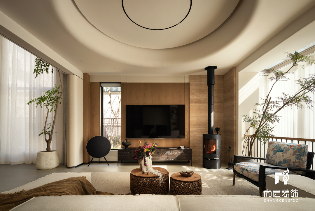 80后卷王夫妻的精神避难所丨中国杭州丨尚层装饰-22