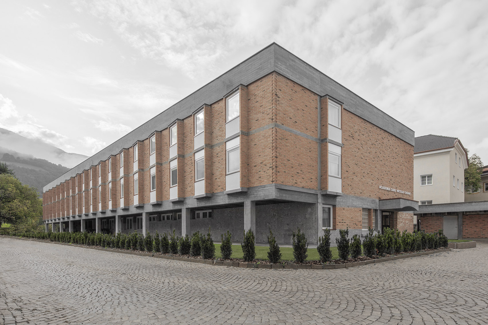 Cusanus 学院翻新丨意大利丨MoDusArchitects-17