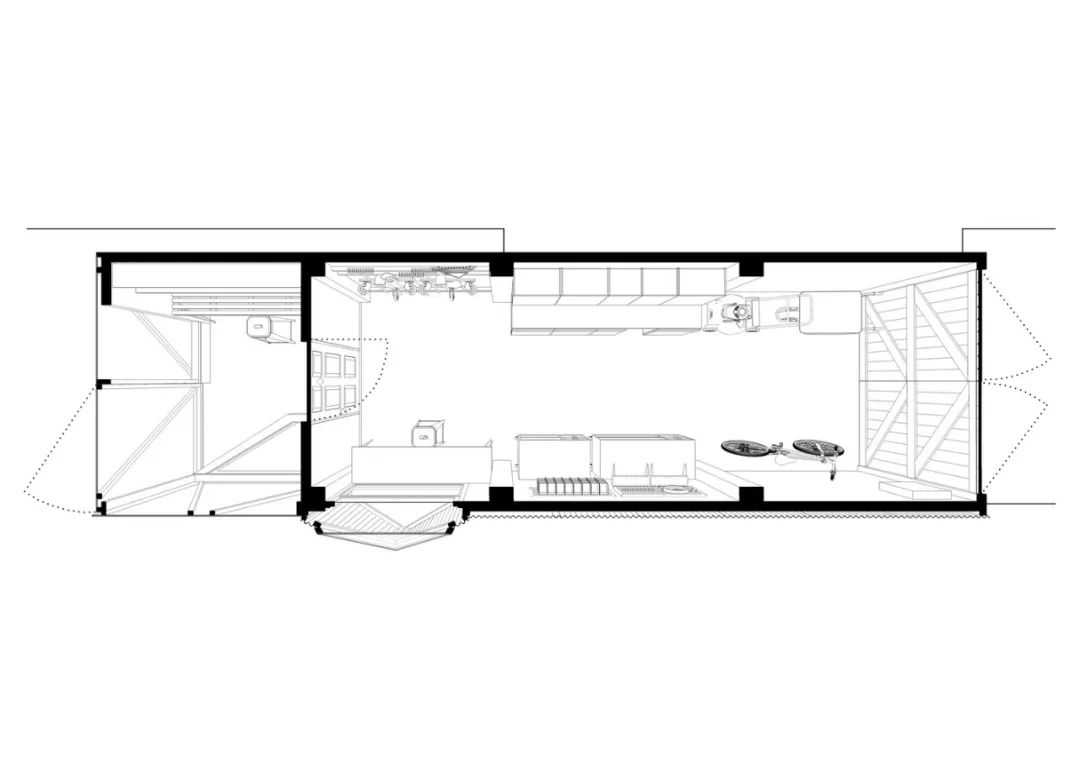 50m²车库钢构件翻新-5