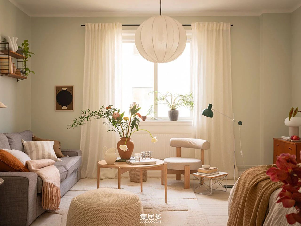 瑞典哥德堡 40 平米小公寓设计-14