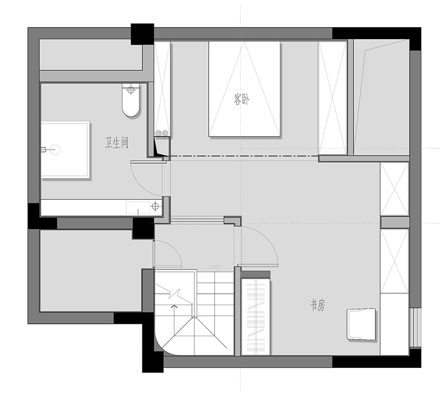 苏州180㎡复式住宅 · 简约自然的设计之美丨中国苏州丨苏州市不止设计顾问有限公司-117