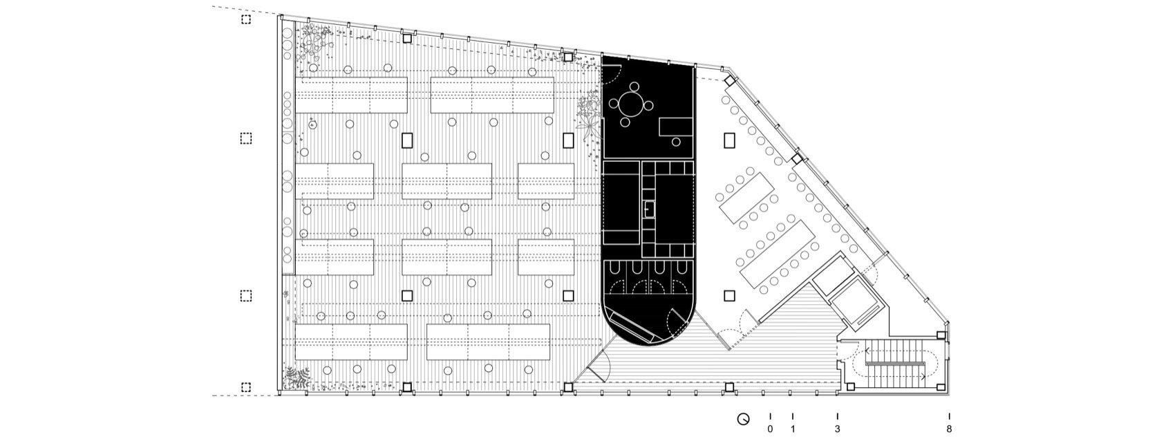 SAIER援助服务中心改造丨西班牙巴塞罗那丨Flexo Arquitectura-59