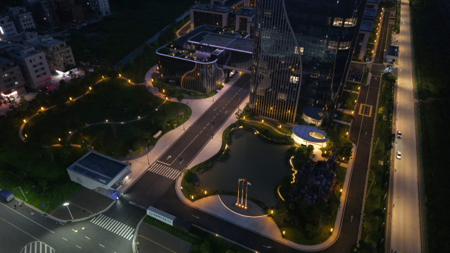 邦普循环|产业园区设计-38