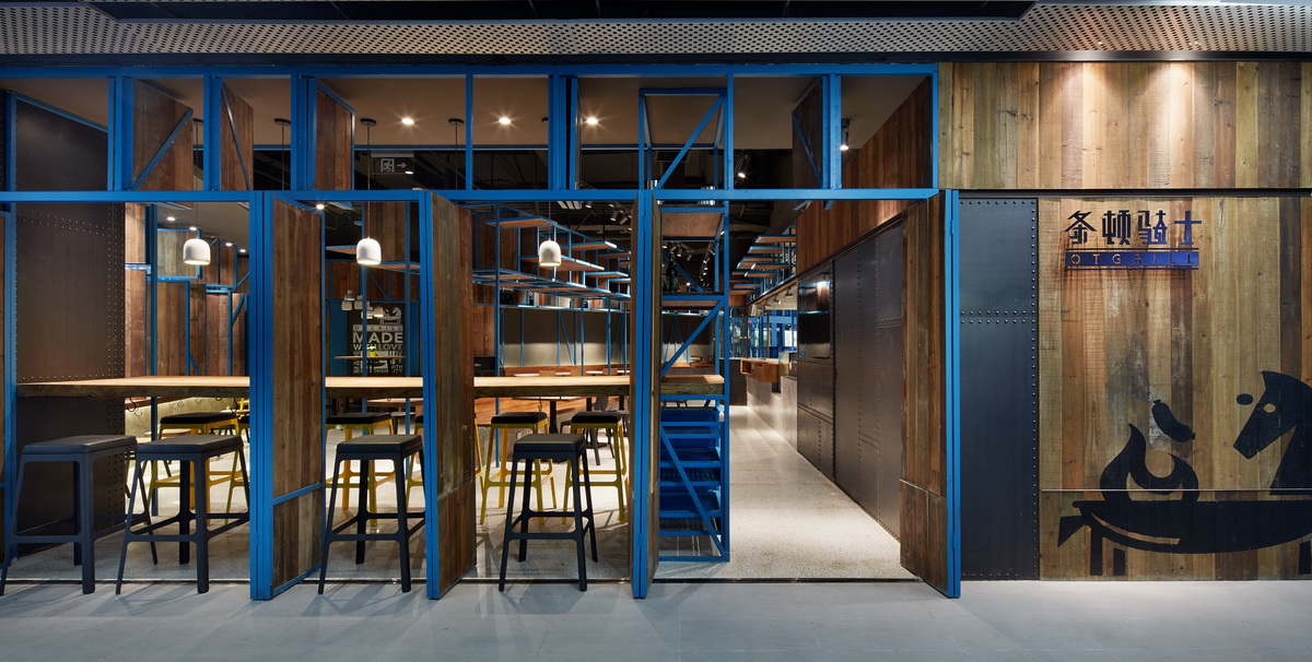 北京条顿骑士餐厅 / 古鲁奇建筑咨询有限公司-3