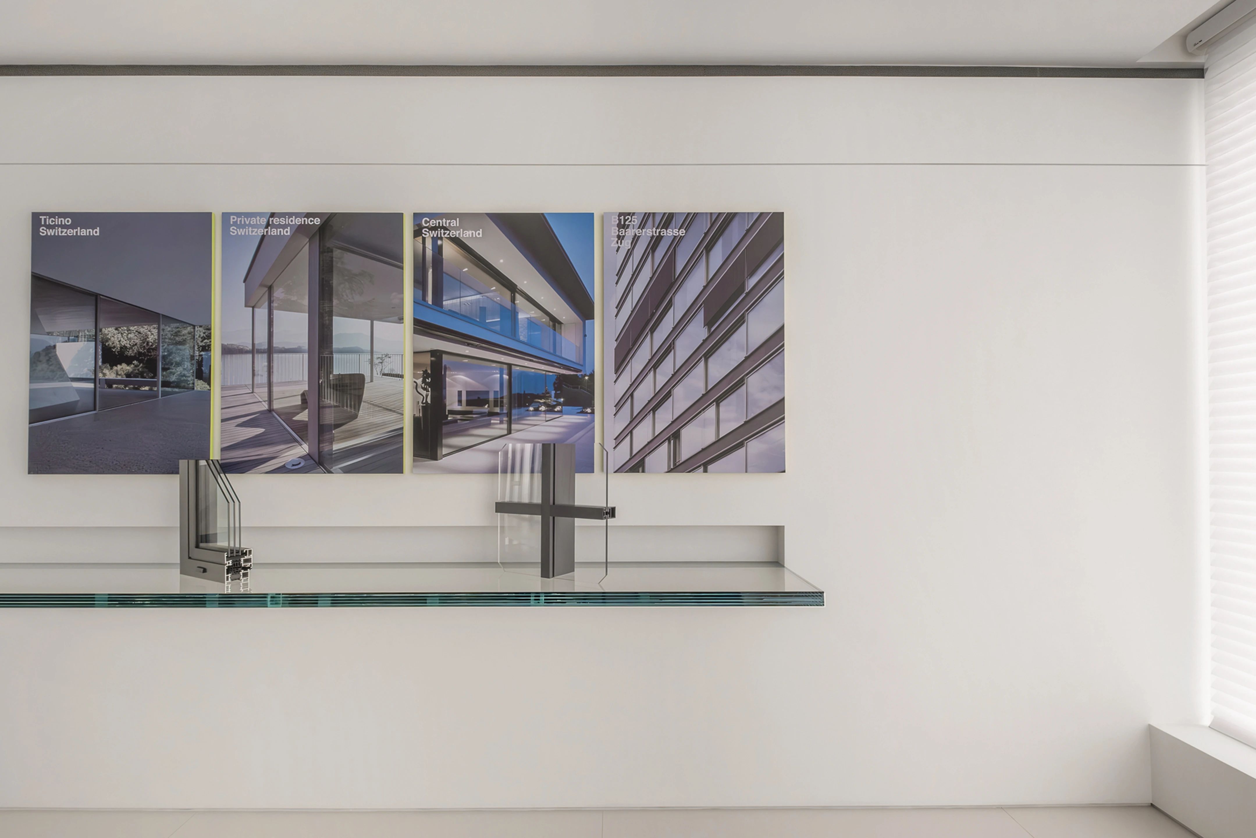 上海九亭高层办公楼窗户展厅设计丨中国上海丨肃画建筑 ADWANGStudio-23