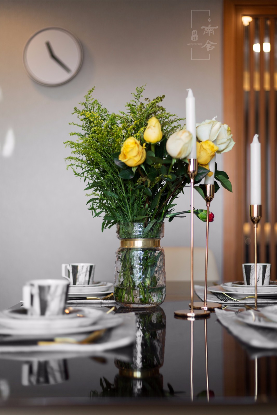 南舍空间设计 | 轻奢 180㎡现代住宅，品质生活新定义-23